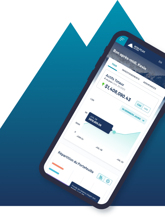 Nouvelle application mobile MonPEAK Enligne : une expérience repensée pour vos finances