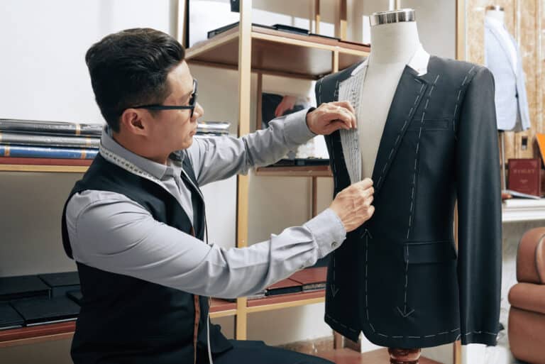 tailor suit