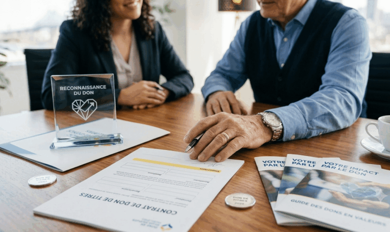 Gifts of securities