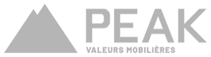 Valeurs mobilières PEAK