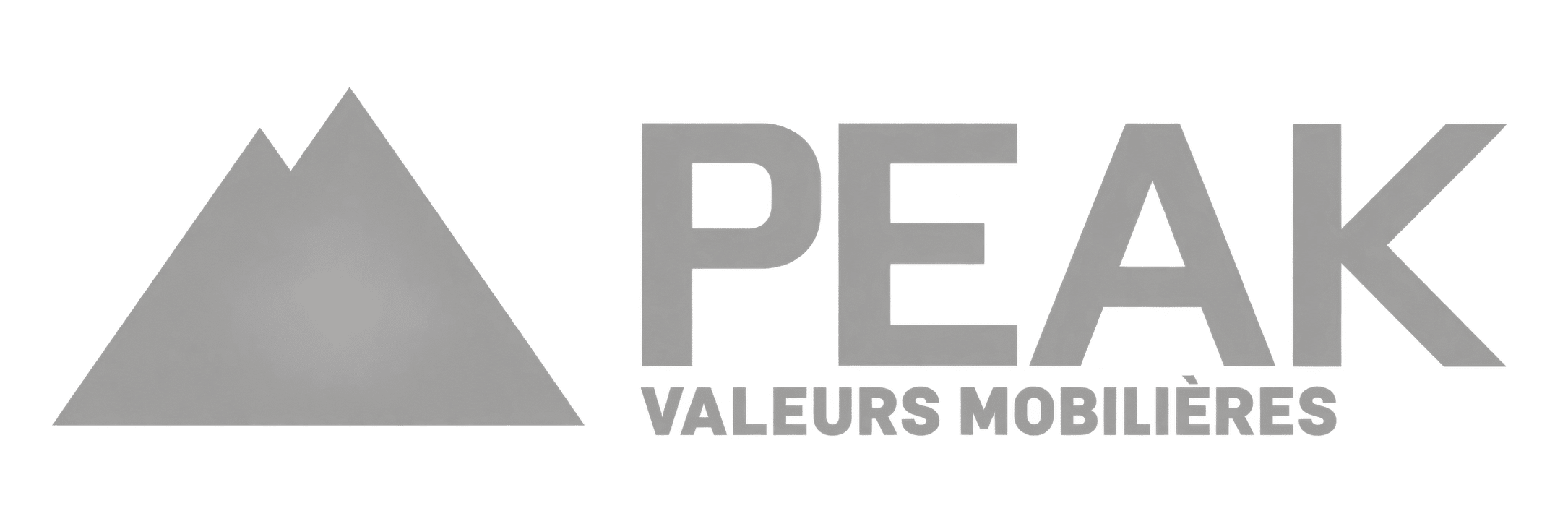 Valeurs mobilières PEAK